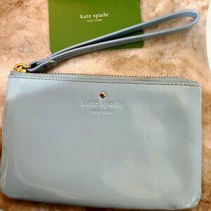 Kate Spade ♠️ light Blue Wristlet